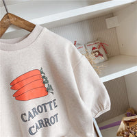 Load image into Gallery viewer, Baby Kid Girls Letters Print Hoodies Swearshirts Wholesale 22041804

