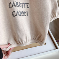 Load image into Gallery viewer, Baby Kid Girls Letters Print Hoodies Swearshirts Wholesale 22041804
