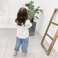 Load image into Gallery viewer, Baby Kid Unisex Solid Color Jeans Wholesale 22041806
