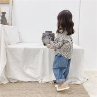 Load image into Gallery viewer, Baby Kid Unisex Solid Color Jeans Wholesale 22041806
