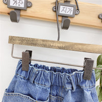 Load image into Gallery viewer, Baby Kid Unisex Solid Color Jeans Wholesale 22041806
