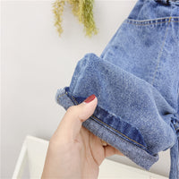 Load image into Gallery viewer, Baby Kid Unisex Solid Color Jeans Wholesale 22041806

