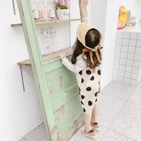 Load image into Gallery viewer, Baby Kid Unisex Polka dots Print Jumpsuits Wholesale 22041807
