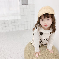 Load image into Gallery viewer, Baby Kid Unisex Polka dots Print Jumpsuits Wholesale 22041807
