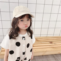 Load image into Gallery viewer, Baby Kid Unisex Polka dots Print Jumpsuits Wholesale 22041807
