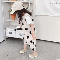 Load image into Gallery viewer, Baby Kid Unisex Polka dots Print Jumpsuits Wholesale 22041807
