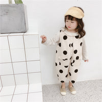 Load image into Gallery viewer, Baby Kid Unisex Polka dots Print Jumpsuits Wholesale 22041807
