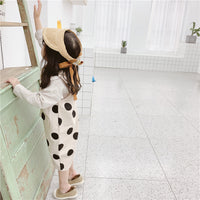 Load image into Gallery viewer, Baby Kid Unisex Polka dots Print Jumpsuits Wholesale 22041807
