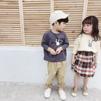 Load image into Gallery viewer, Baby Kid Unisex Cartoon Print Tops Wholesale 22041808
