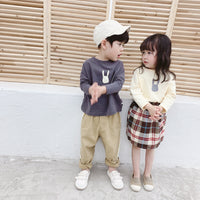 Load image into Gallery viewer, Baby Kid Unisex Cartoon Print Tops Wholesale 22041808

