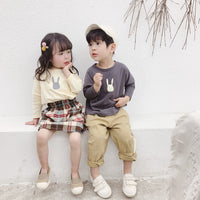 Load image into Gallery viewer, Baby Kid Unisex Cartoon Print Tops Wholesale 22041808
