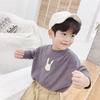 Load image into Gallery viewer, Baby Kid Unisex Cartoon Print Tops Wholesale 22041808
