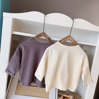 Load image into Gallery viewer, Baby Kid Unisex Cartoon Print Tops Wholesale 22041808
