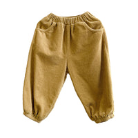 Load image into Gallery viewer, Baby Kid Girls Solid Color Pants Wholesale 220418100
