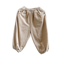 Load image into Gallery viewer, Baby Kid Girls Solid Color Pants Wholesale 220418100
