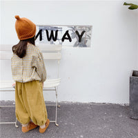 Load image into Gallery viewer, Baby Kid Girls Solid Color Pants Wholesale 220418100
