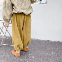 Load image into Gallery viewer, Baby Kid Girls Solid Color Pants Wholesale 220418100
