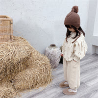 Load image into Gallery viewer, Baby Kid Girls Solid Color Pants Wholesale 220418100
