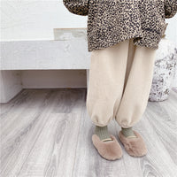 Load image into Gallery viewer, Baby Kid Girls Solid Color Pants Wholesale 220418100
