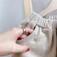 Load image into Gallery viewer, Baby Kid Girls Solid Color Pants Wholesale 220418100
