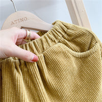 Load image into Gallery viewer, Baby Kid Girls Solid Color Pants Wholesale 220418100
