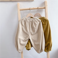 Load image into Gallery viewer, Baby Kid Girls Solid Color Pants Wholesale 220418100
