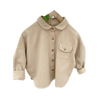 Load image into Gallery viewer, Baby Kid Girls Letters Embroidered Shirts Wholesale 220418102
