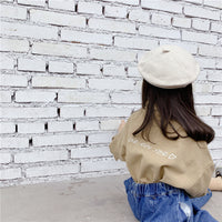 Load image into Gallery viewer, Baby Kid Girls Letters Embroidered Shirts Wholesale 220418102
