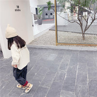 Load image into Gallery viewer, Baby Kid Girls Letters Embroidered Shirts Wholesale 220418102
