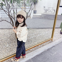 Load image into Gallery viewer, Baby Kid Girls Letters Embroidered Shirts Wholesale 220418102
