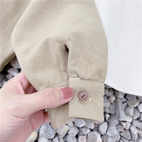 Load image into Gallery viewer, Baby Kid Girls Letters Embroidered Shirts Wholesale 220418102
