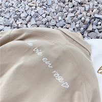 Load image into Gallery viewer, Baby Kid Girls Letters Embroidered Shirts Wholesale 220418102
