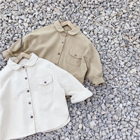 Load image into Gallery viewer, Baby Kid Girls Letters Embroidered Shirts Wholesale 220418102
