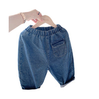 Load image into Gallery viewer, Baby Kid Girls Solid Color Pants Wholesale 220418104
