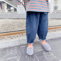 Load image into Gallery viewer, Baby Kid Girls Solid Color Pants Wholesale 220418104
