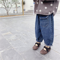 Load image into Gallery viewer, Baby Kid Girls Solid Color Pants Wholesale 220418104
