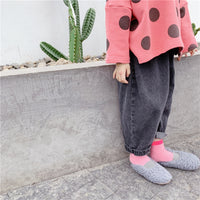 Load image into Gallery viewer, Baby Kid Girls Solid Color Pants Wholesale 220418104
