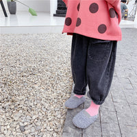 Load image into Gallery viewer, Baby Kid Girls Solid Color Pants Wholesale 220418104
