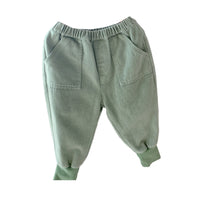 Load image into Gallery viewer, Baby Kid Girls Solid Color Pants Wholesale 220418106
