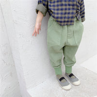 Load image into Gallery viewer, Baby Kid Girls Solid Color Pants Wholesale 220418106

