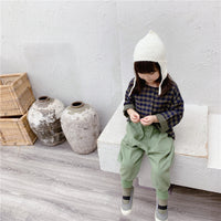 Load image into Gallery viewer, Baby Kid Girls Solid Color Pants Wholesale 220418106
