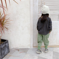 Load image into Gallery viewer, Baby Kid Girls Solid Color Pants Wholesale 220418106
