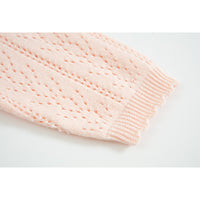 Load image into Gallery viewer, Baby Kid Girls Solid Color Crochet Cardigan Wholesale 22041811
