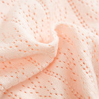 Load image into Gallery viewer, Baby Kid Girls Solid Color Crochet Cardigan Wholesale 22041811
