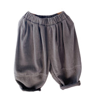 Load image into Gallery viewer, Baby Kid Girls Solid Color Pants Wholesale 220418114
