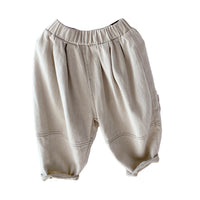 Load image into Gallery viewer, Baby Kid Girls Solid Color Pants Wholesale 220418114
