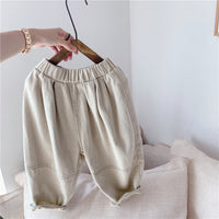 Load image into Gallery viewer, Baby Kid Girls Solid Color Pants Wholesale 220418114
