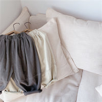 Load image into Gallery viewer, Baby Kid Girls Solid Color Pants Wholesale 220418114
