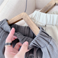Load image into Gallery viewer, Baby Kid Girls Solid Color Pants Wholesale 220418114
