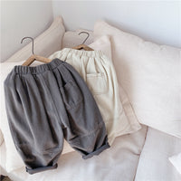 Load image into Gallery viewer, Baby Kid Girls Solid Color Pants Wholesale 220418114
